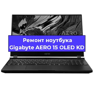 Замена процессора на ноутбуке Gigabyte AERO 15 OLED KD в Ростове-на-Дону